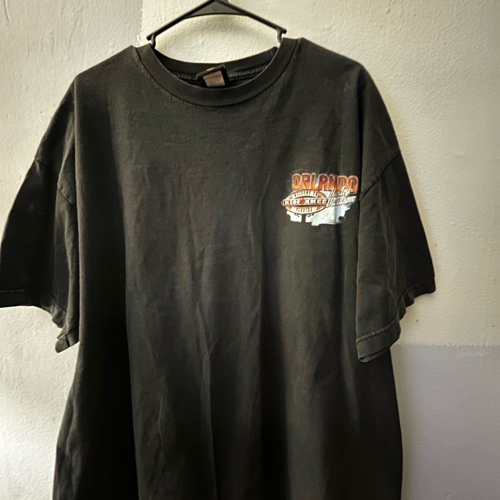 Black Graphic T-Shirt